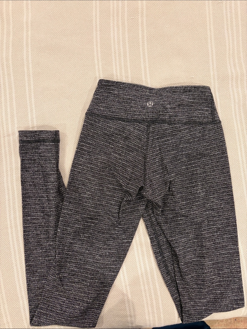 lululemon athletica Kids Charcoal Heather Stretch Leggings